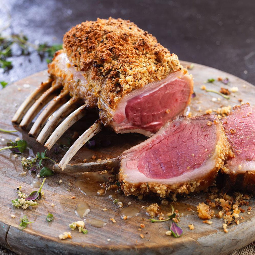 Trimmed Rack of Lamb - DukesHill