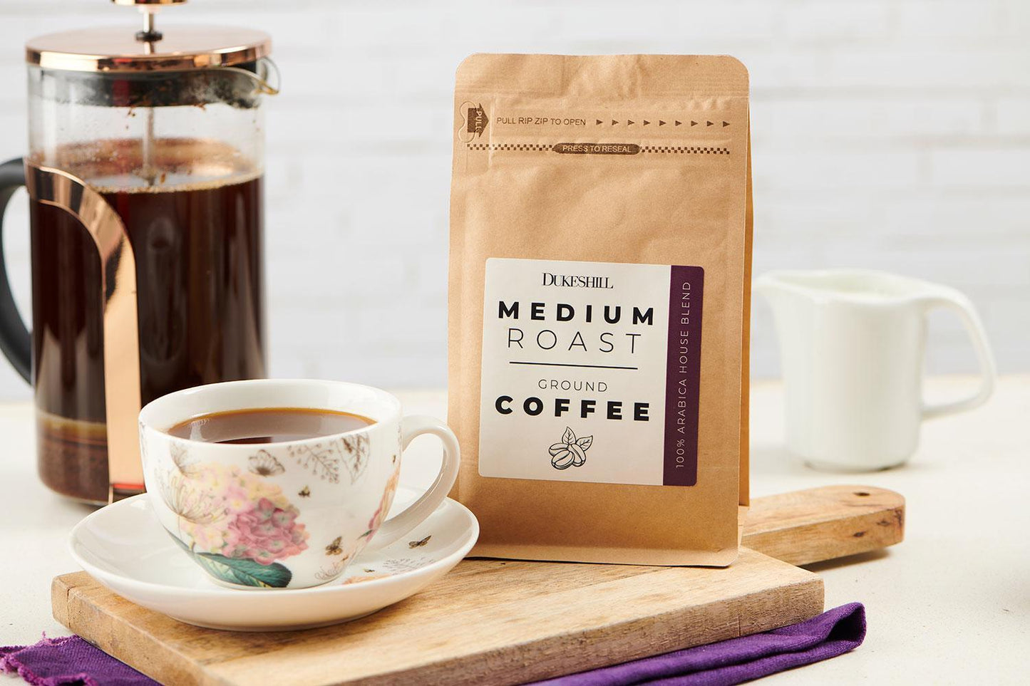 Medium Roast Ground Coffee - DukesHill