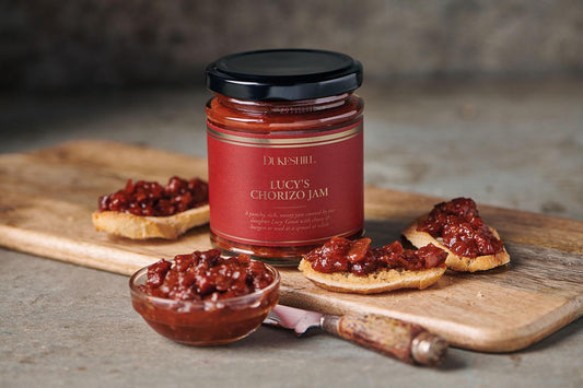 Lucy's Chorizo Jam - DukesHill