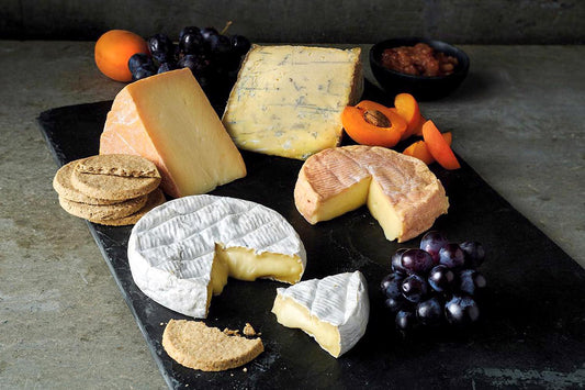 Modern Cheese Selection