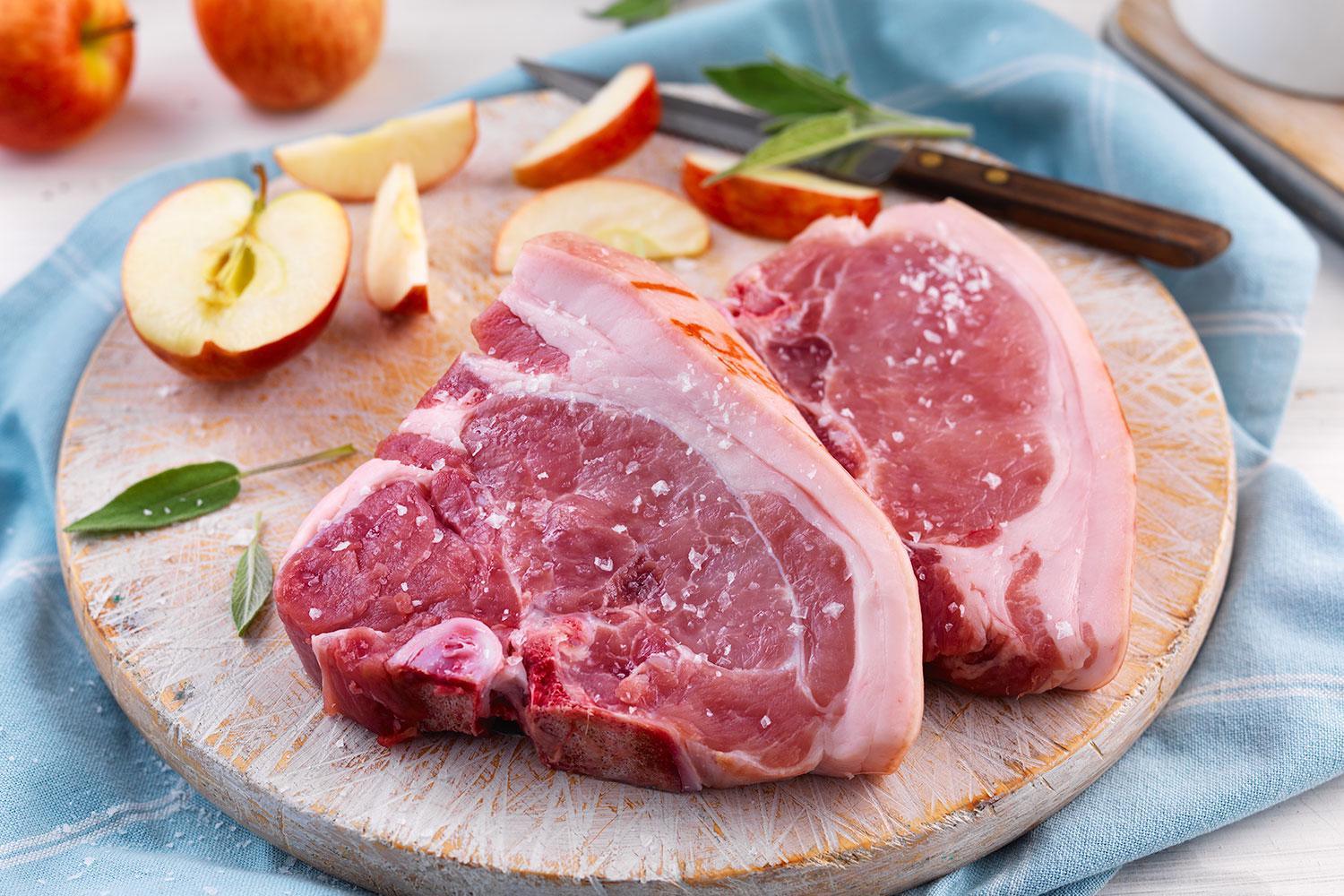 Free Range Pork Chops x2 - DukesHill