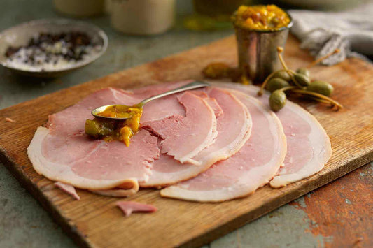 Sliced Smoked Wiltshire Ham - DukesHill