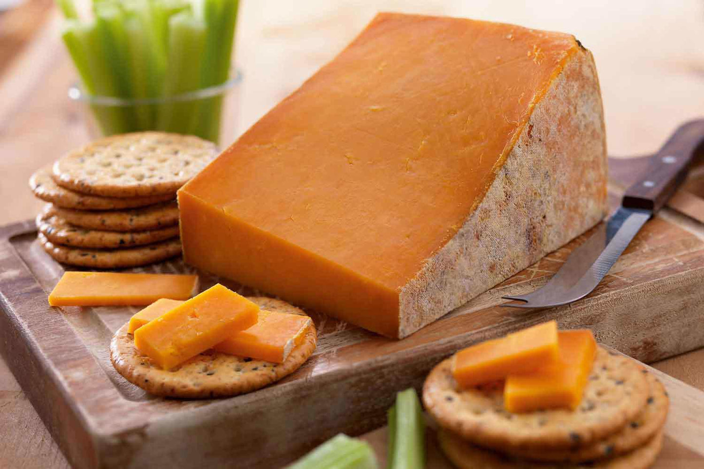 Sparkenhoe Red Leicester Cheese