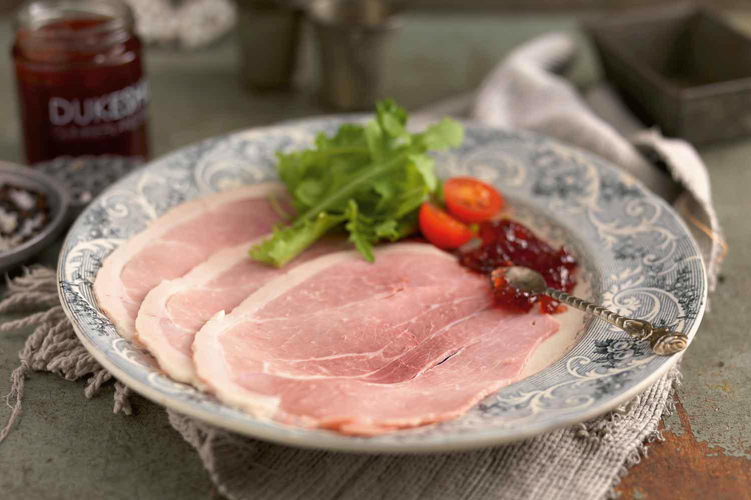 Sliced Wiltshire Ham - DukesHill