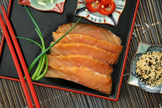 Yakitori Smoked Salmon - DukesHill