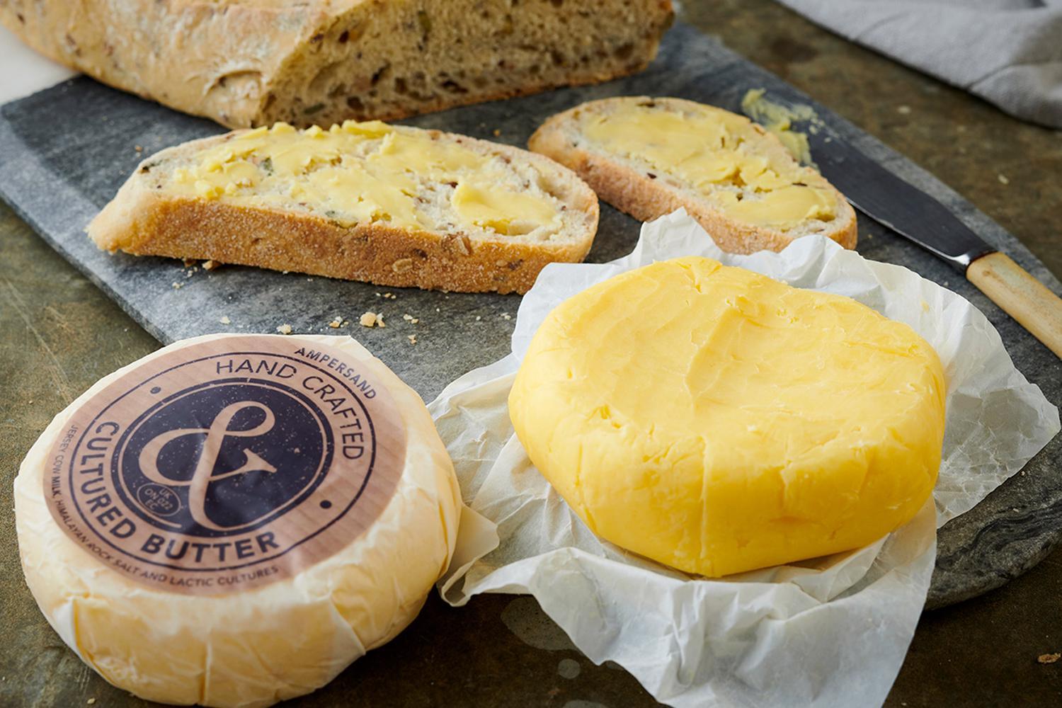 Ampersand Cultured Butter - DukesHill