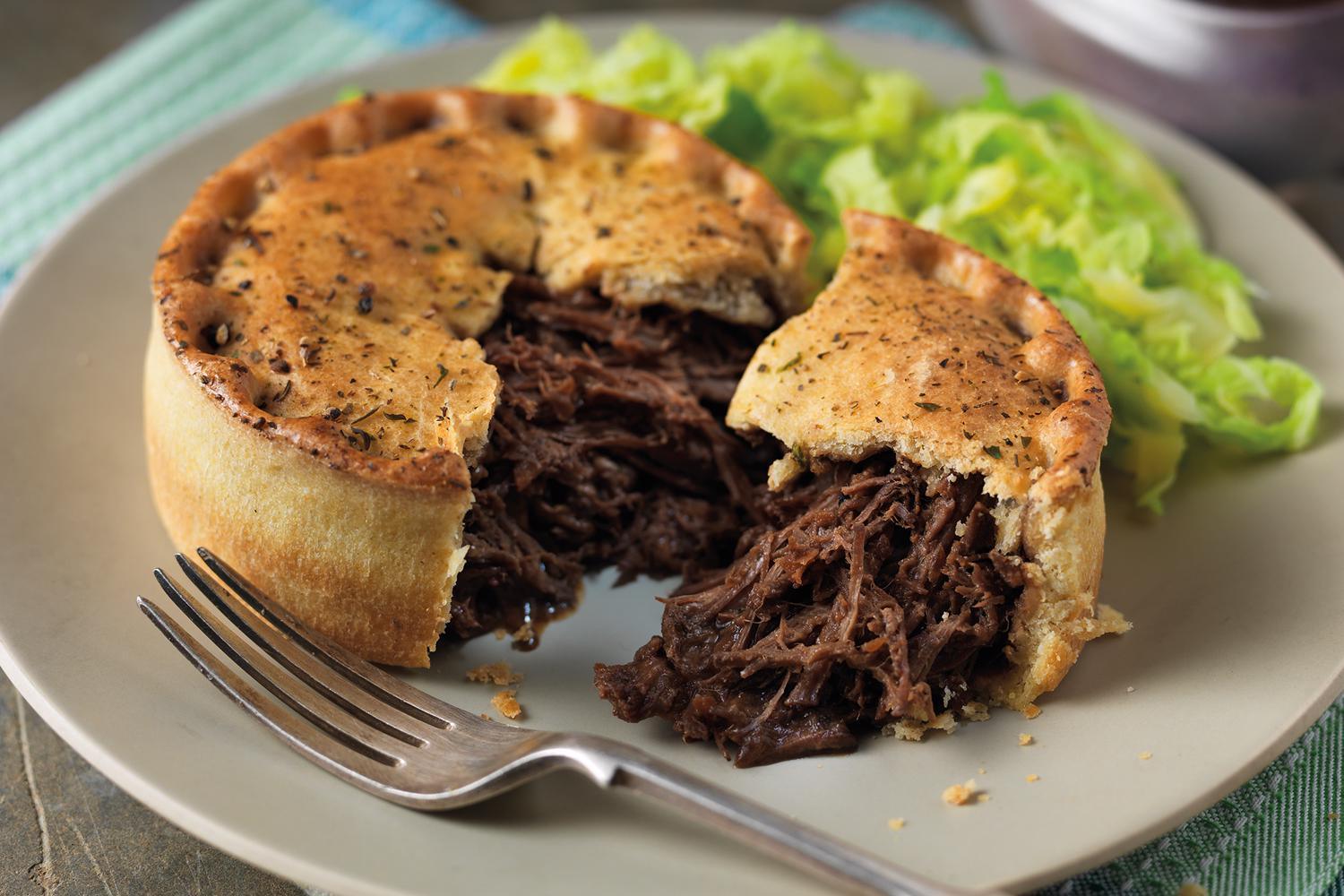 Braised Steak & Ale Pies - DukesHill