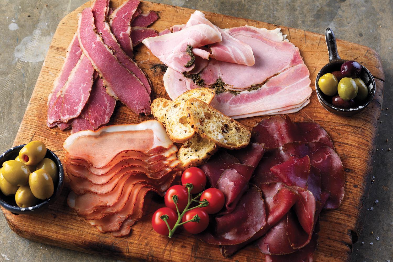 Charcuterie Selection - DukesHill