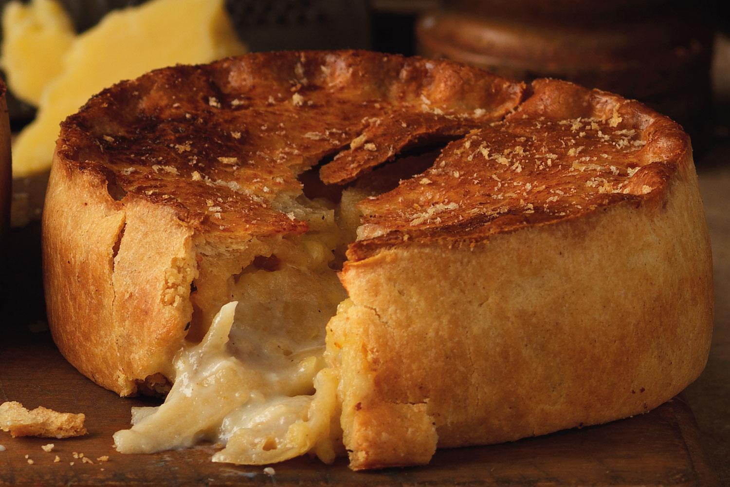 Lancashire Cheese & Onion Pies - DukesHill