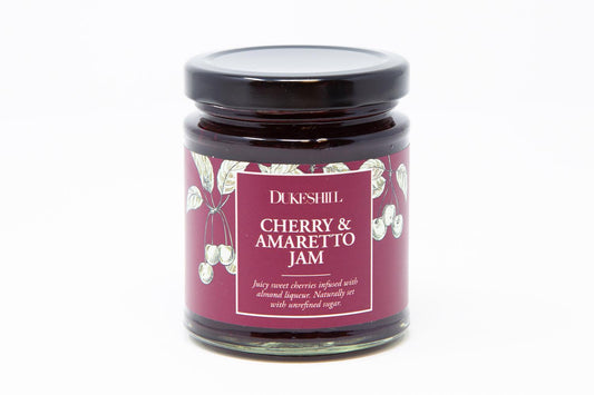 Cherry & Amaretto Jam - DukesHill