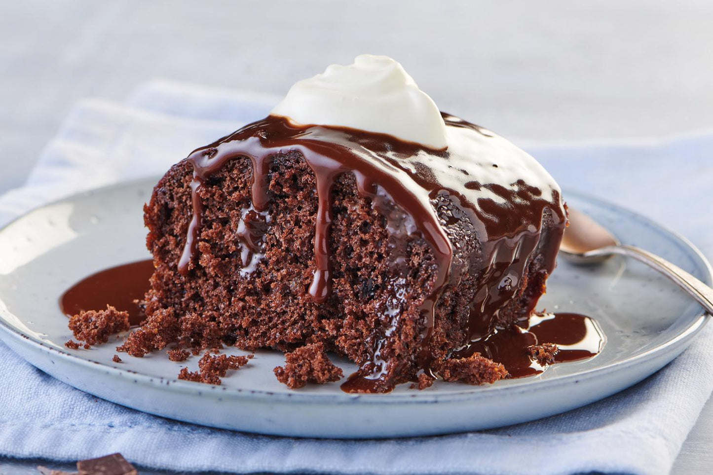Rich Chocolate Pudding - DukesHill