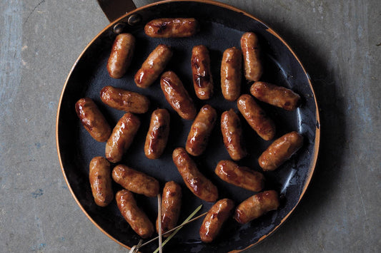 Traditional Pork Cocktail Sausages (4 Pack)