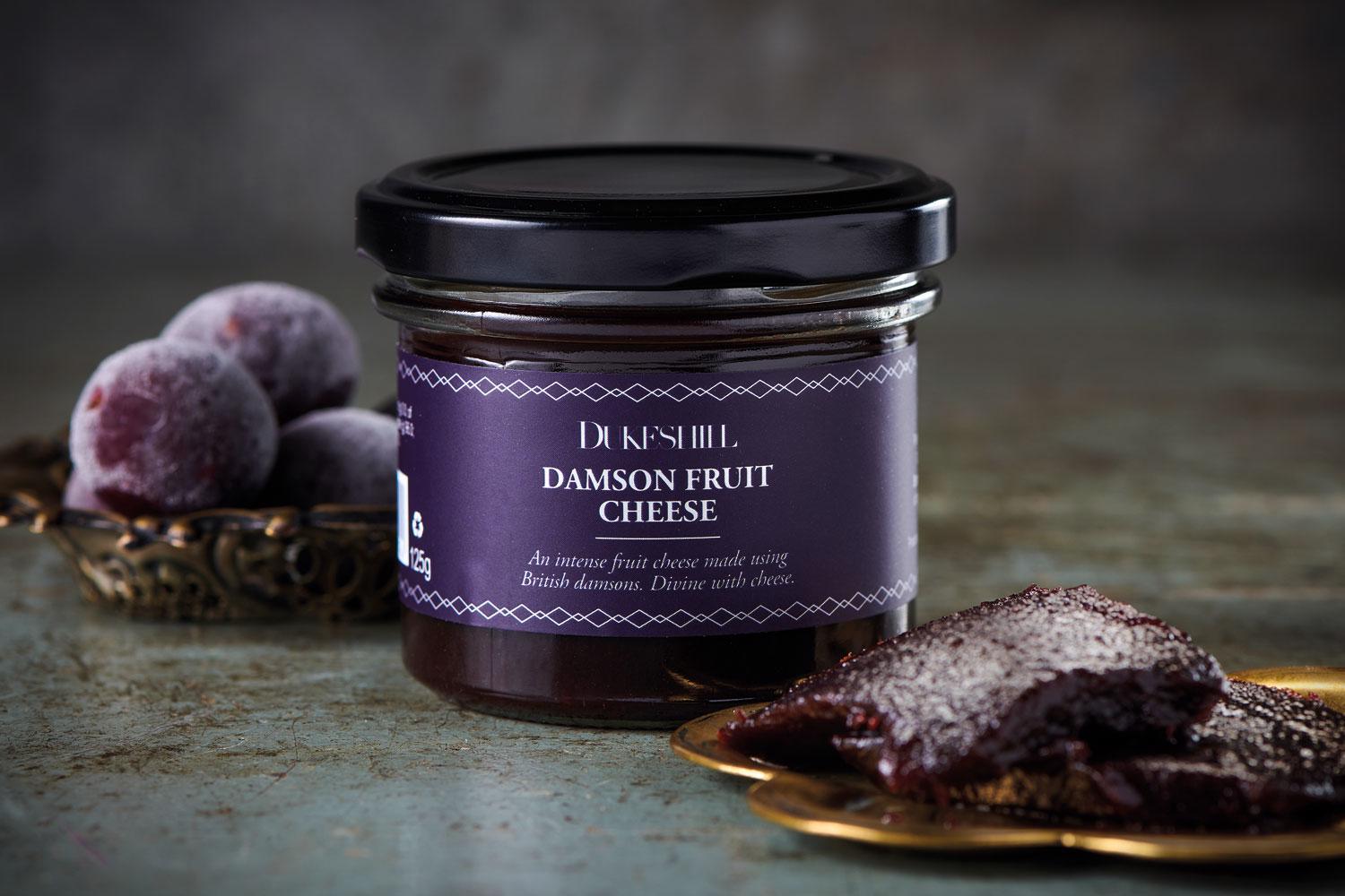 Damson Fruit Cheese - DukesHill