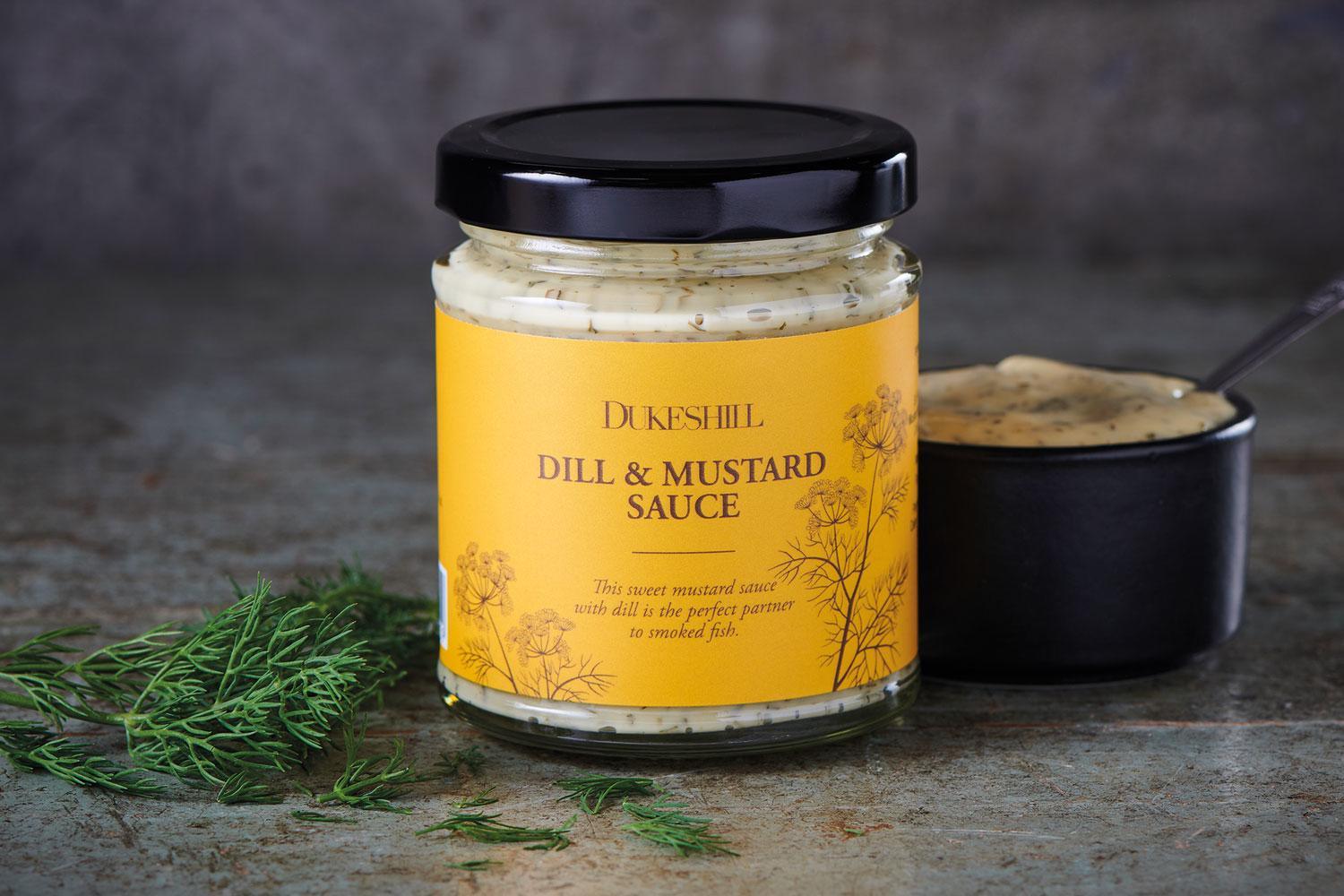 Dill & Mustard Sauce - DukesHill
