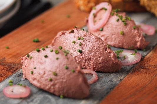 Duck Liver Pâté with Cointreau - DukesHill