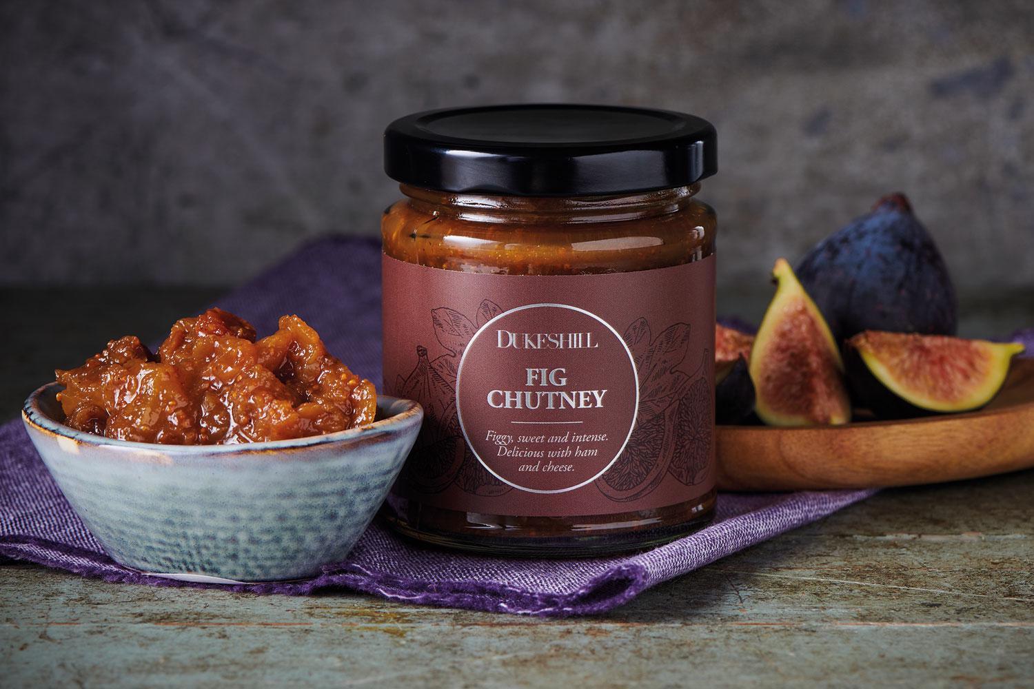 Fig Chutney 200g British Chutney At DukesHill