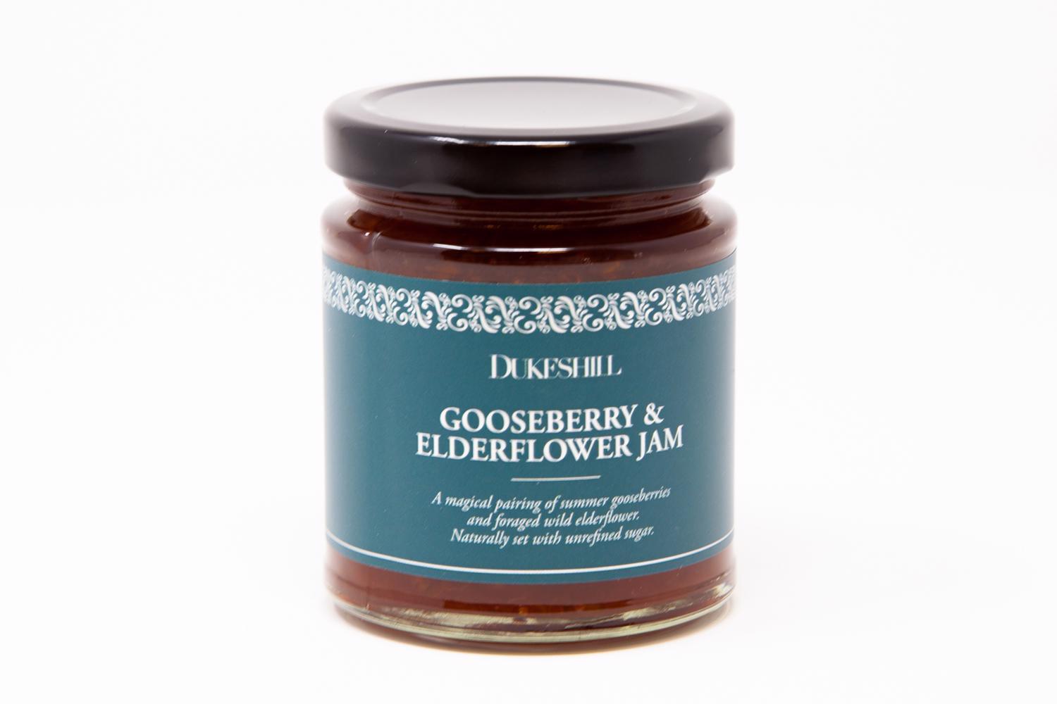 Gooseberry & Elderflower Jam - DukesHill