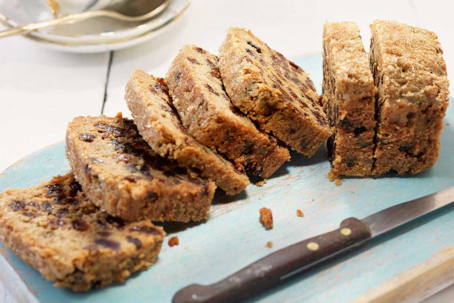 Grandad's Light Fruit Loaf Cake - DukesHill