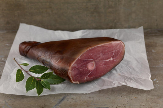Half Bone-In Shropshire Black Ham (Uncooked)