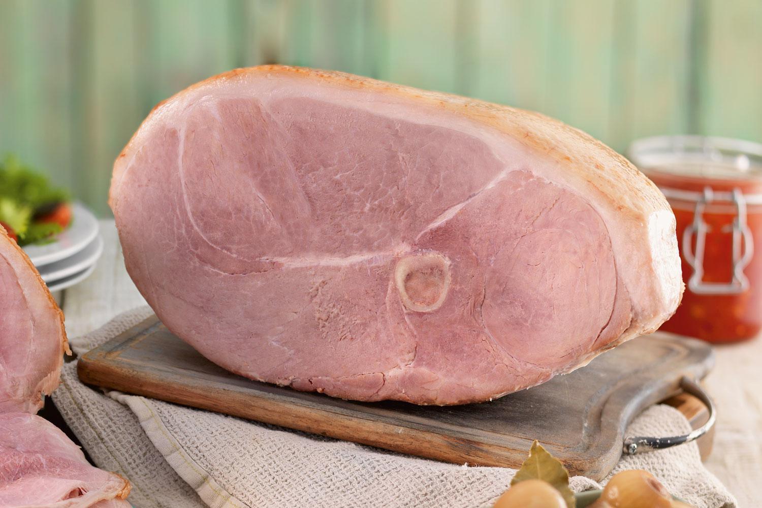 Half Bone-In Smoked Wiltshire Ham - DukesHill