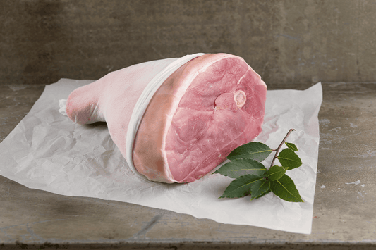 Half Bone-in Wiltshire Ham (Uncooked) - DukesHill