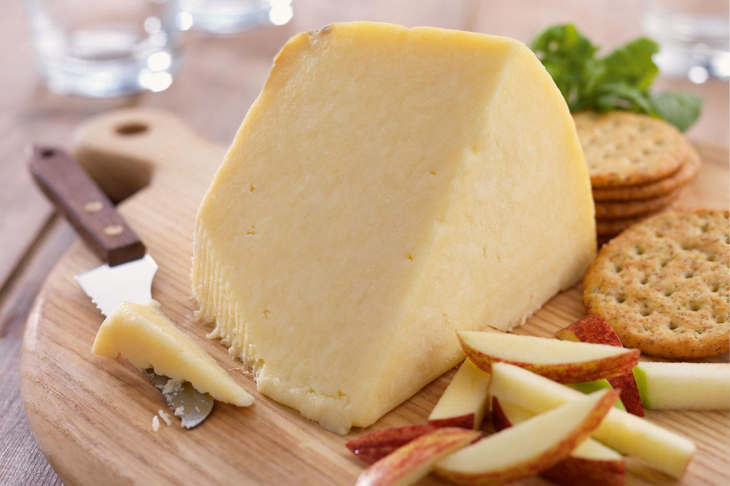 Mrs Kirkham's Lancashire Cheese