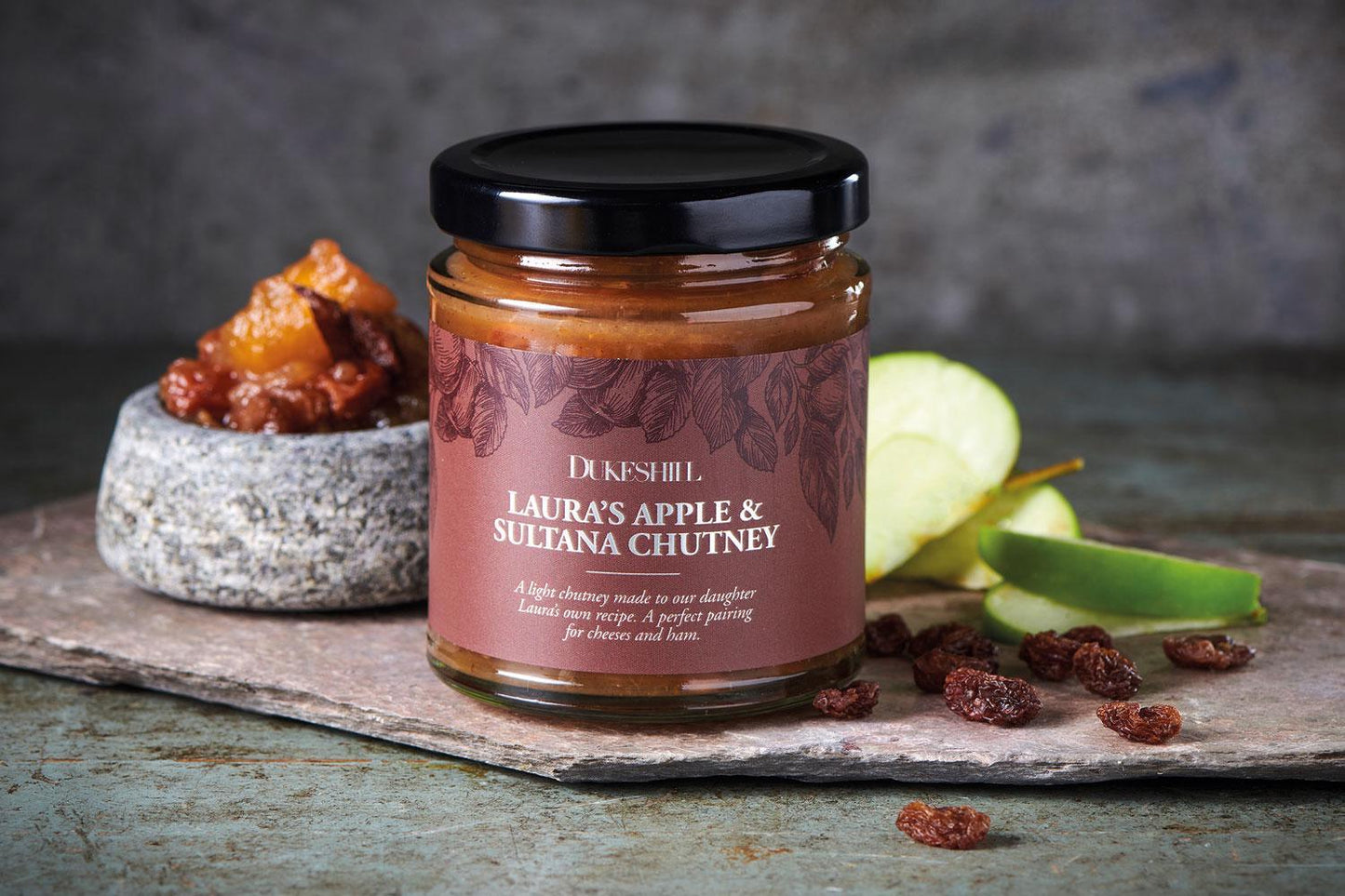 Laura's Apple & Sultana Chutney - DukesHill