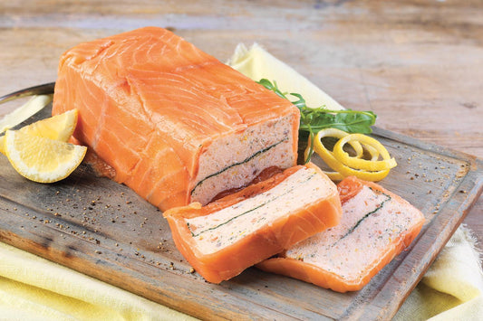 Luxury Salmon Terrine - DukesHill