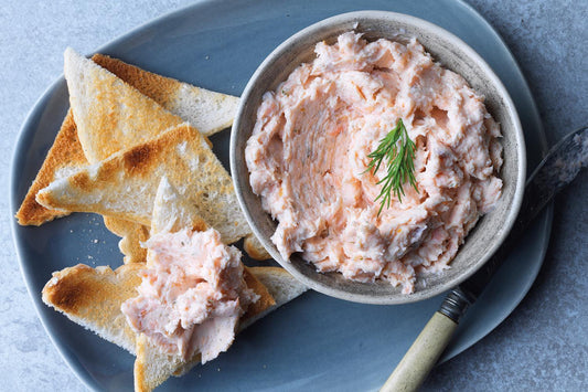 Luxury Smoked Salmon Pate - DukesHill