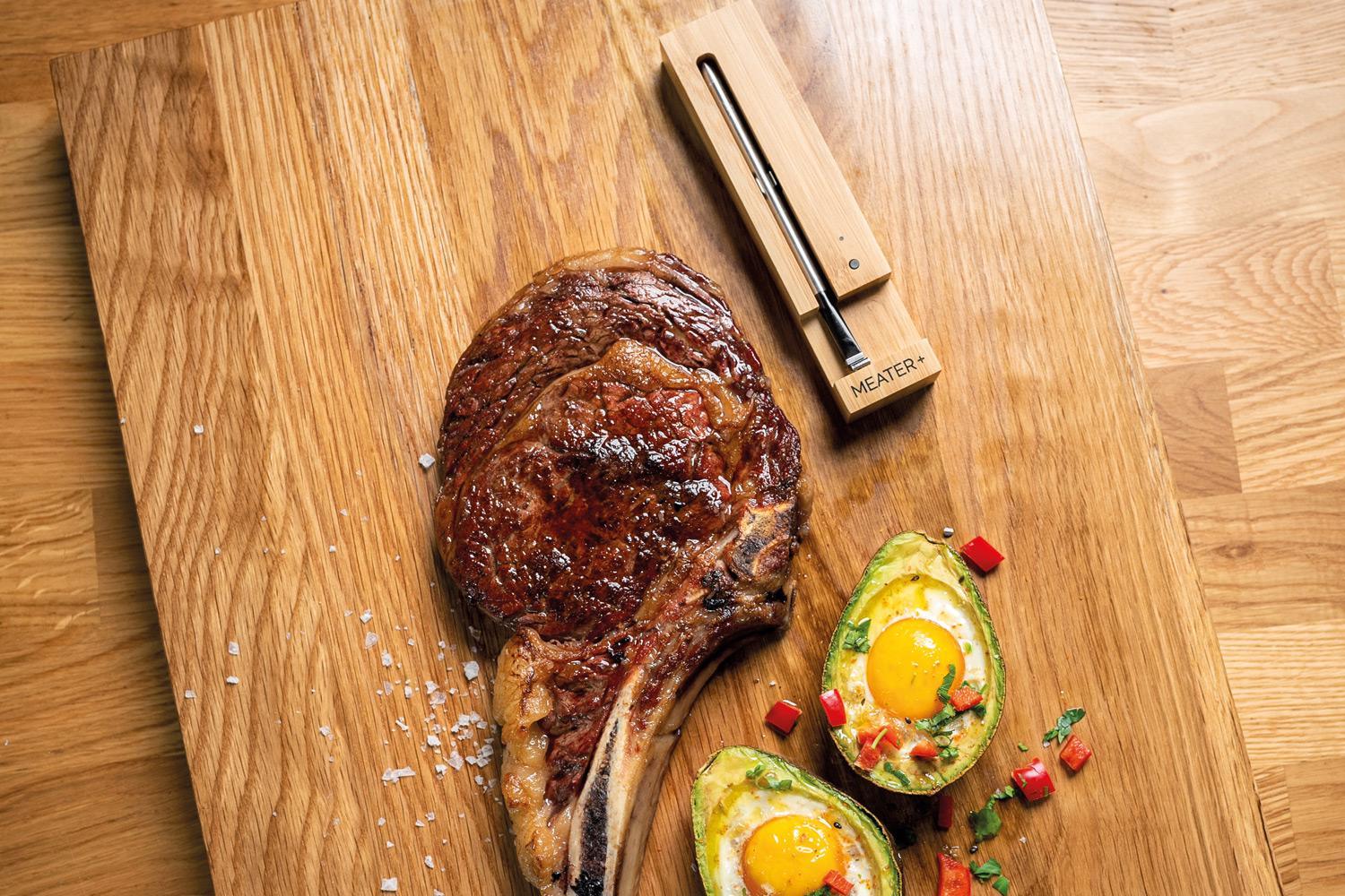 MEATER+ Smart Meat Thermometer with 5 x longer range! - DukesHill
