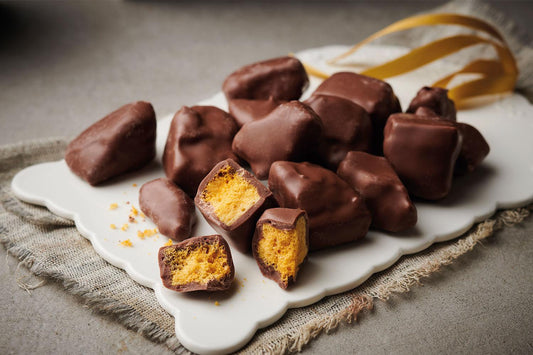 Milk Chocolate Covered Honeycomb - DukesHill