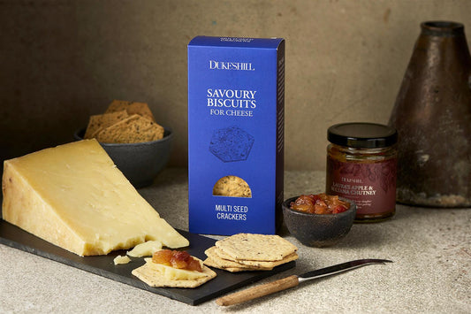 Multi Seed Crackers - DukesHill