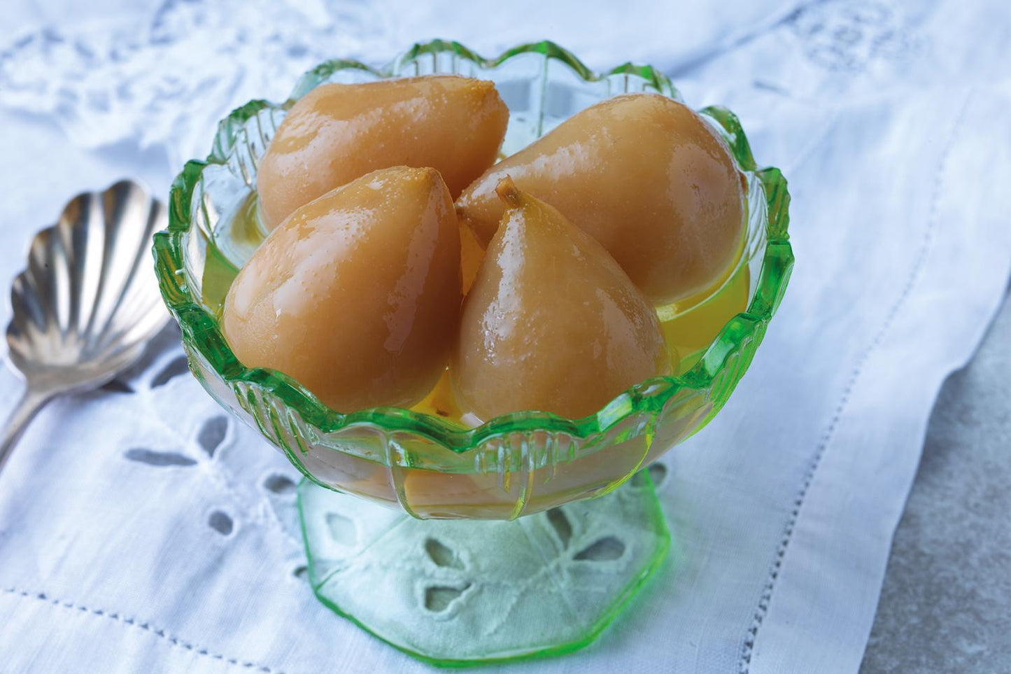 Pears with Calvados in Syrup - DukesHill