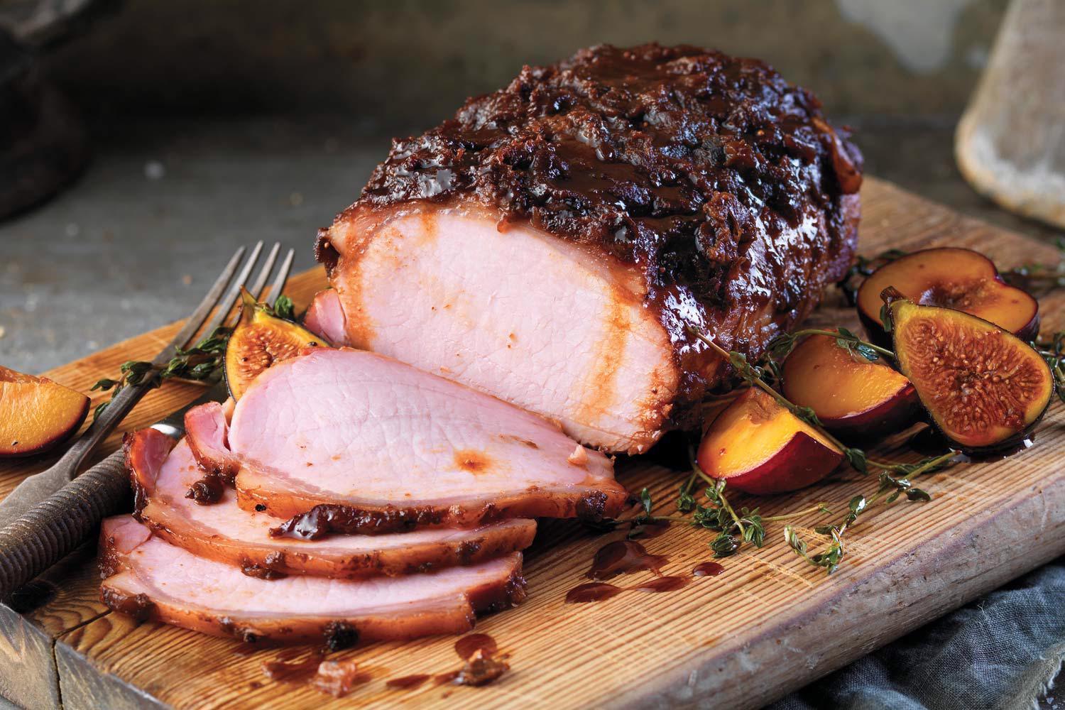 Plum & Fig Loin Roast - DukesHill