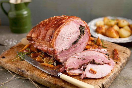 Medium British Porchetta Roasting Joint - 2.3kg