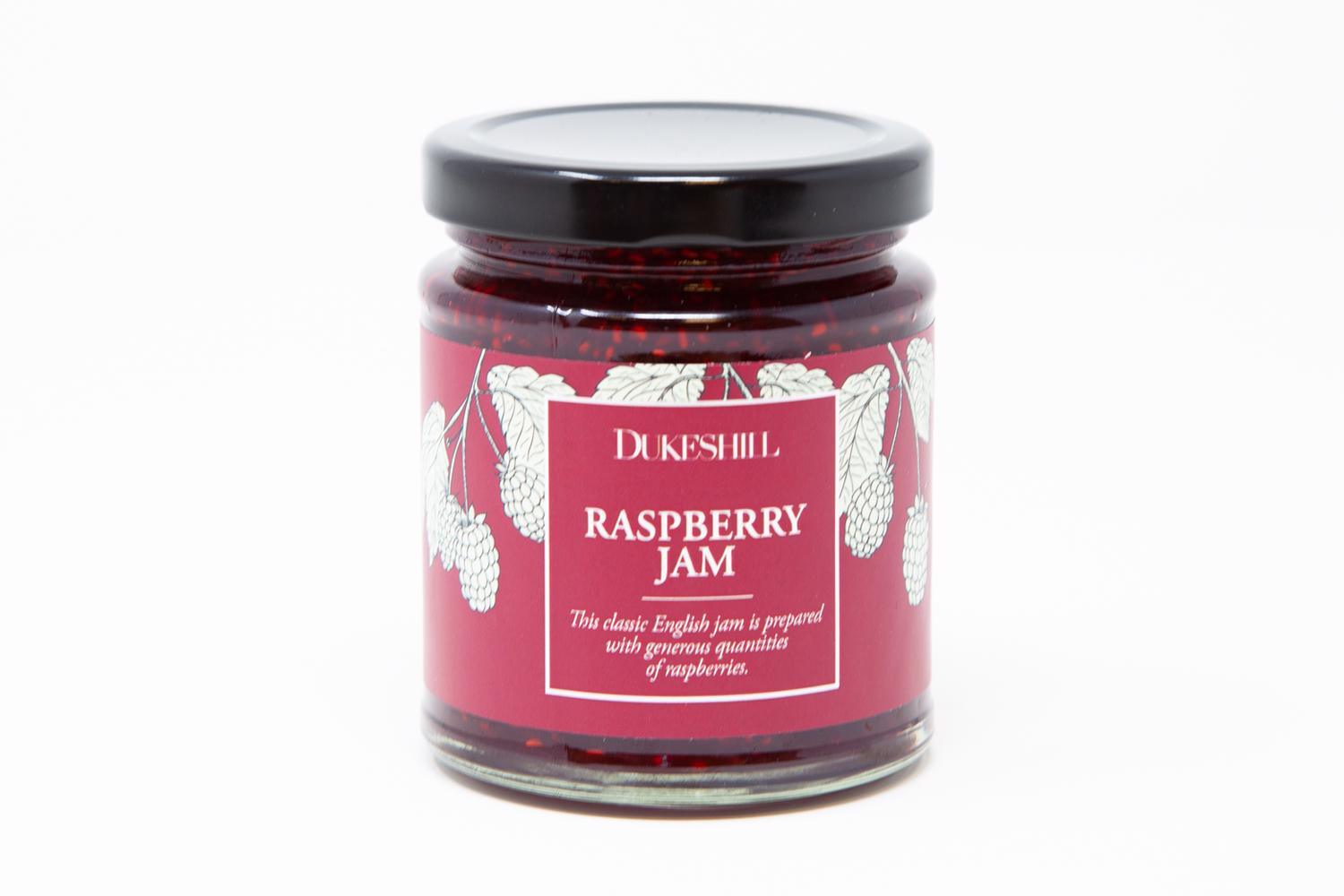 Raspberry Jam - 227g | Enjoy Royal Warrant Quality – DukesHill