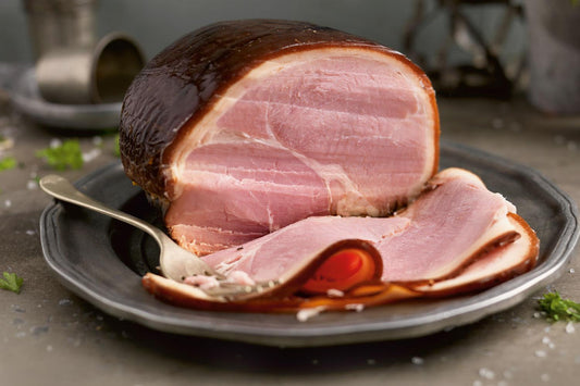 Half Boneless Shropshire Black Ham