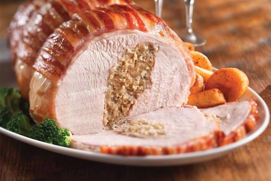 Small Stuffed Turkey Breast