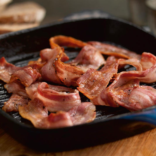 Smoked Dry Cured Streaky Bacon (2 packs)