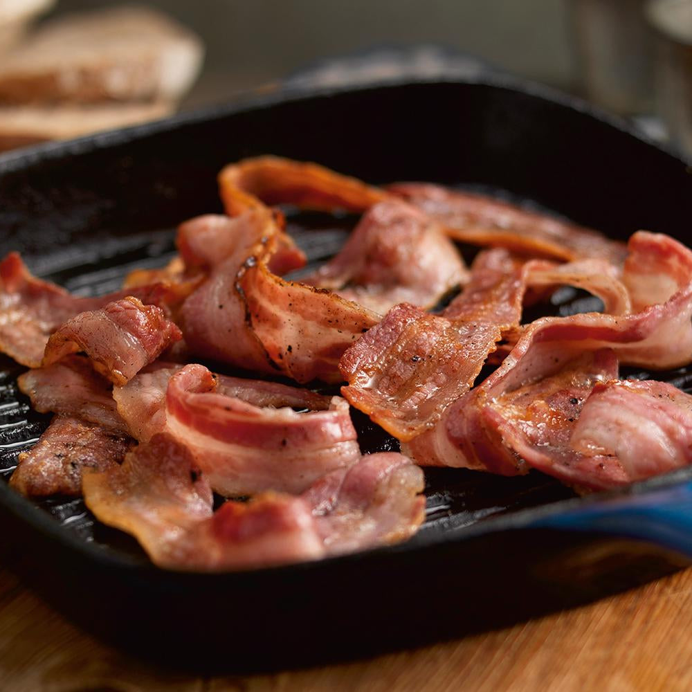 Smoked Dry Cured Streaky Bacon (2 packs)