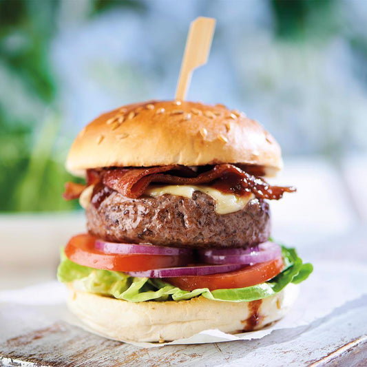 Prime Steak Burgers for BBQ x 4 - DukesHill