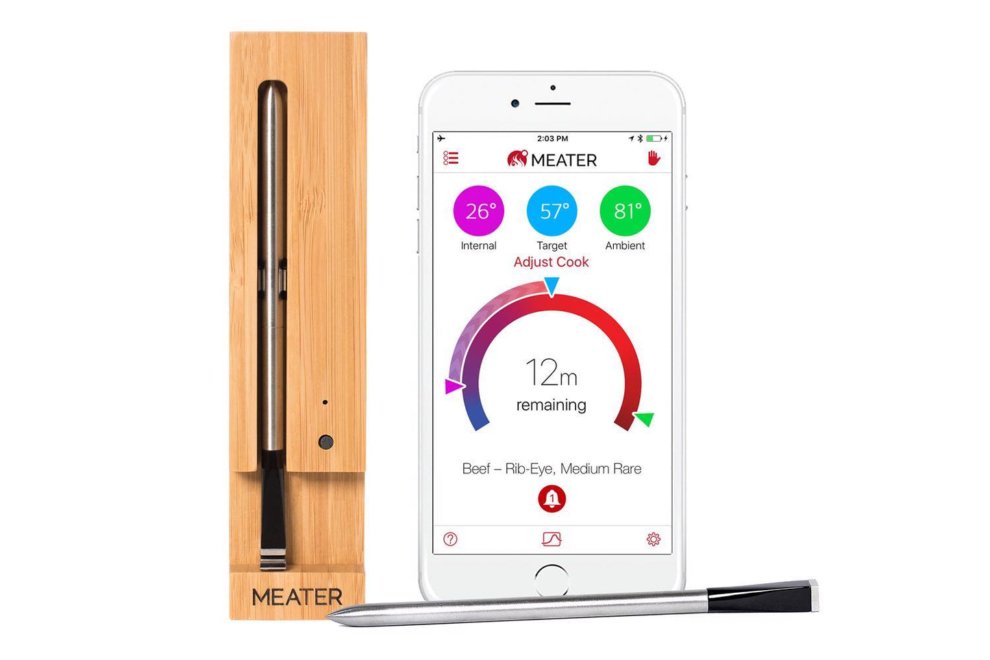 MEATER+ Smart Meat Thermometer with 5 x longer range! - DukesHill