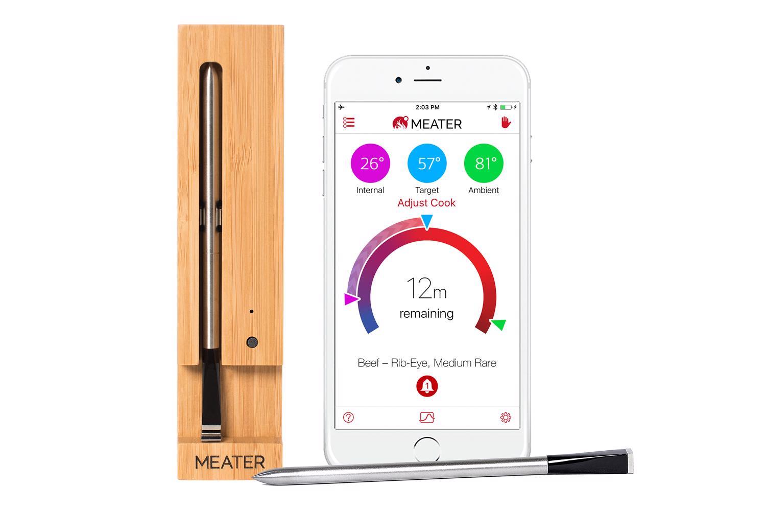 MEATER+ Smart Meat Thermometer with 5 x longer range! - DukesHill