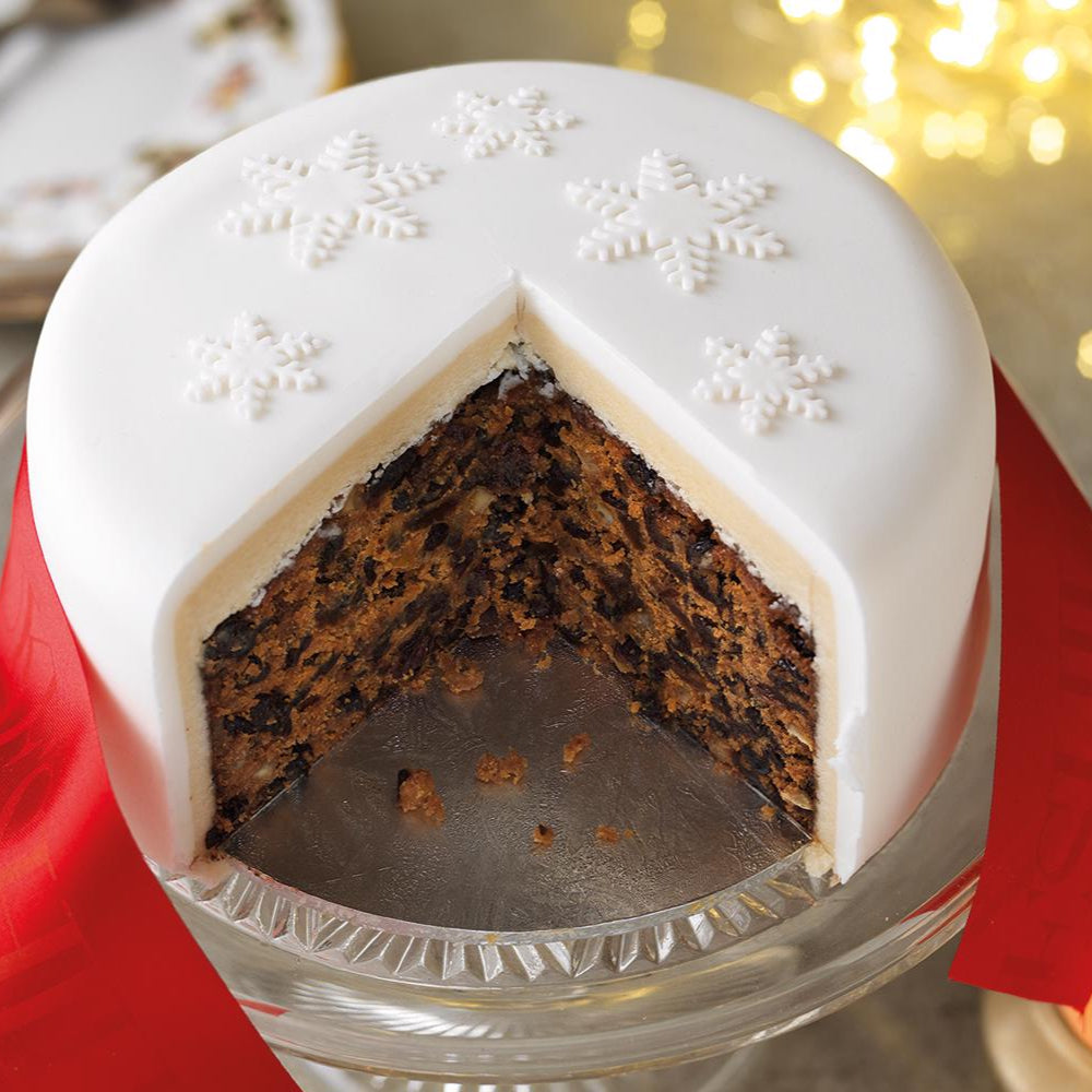 Luxury Christmas Cake - 2.2kg / 7"